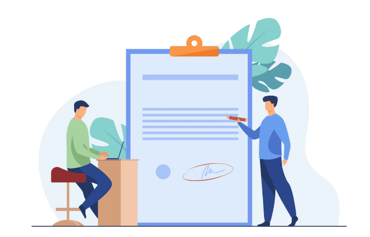 Zoho Contracts dashboard for drafting, e-signing, and managing business contracts securely