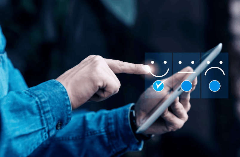 Zoho Survey dashboard for creating multilingual surveys and gathering customer feedback