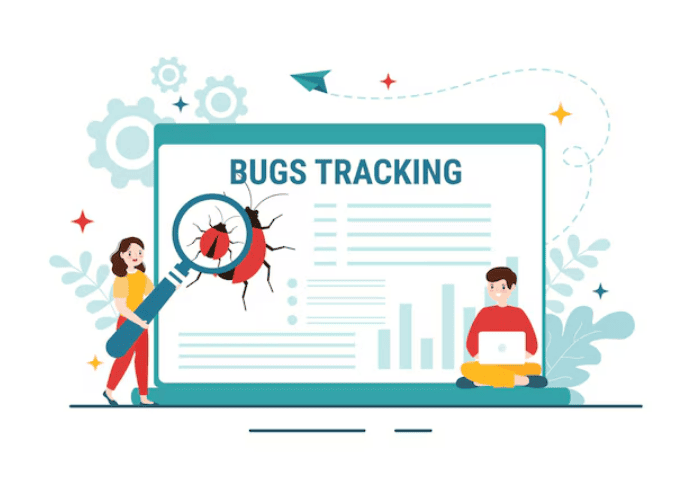 Zoho BugTracker dashboard for identifying, tracking, and resolving software bugs efficiently