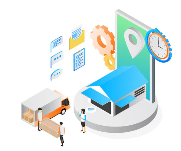 Zoho Inventory dashboard showing stock management and order automation for growing businesses