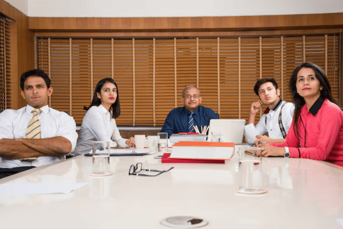 Zoho Meeting platform for conducting secure online meetings, webinars, and team collaborations