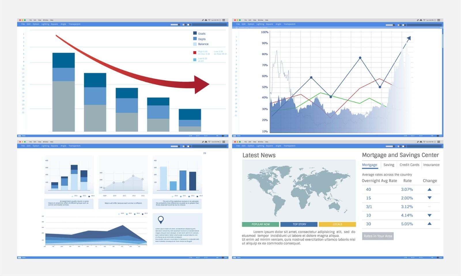 Zoho Analytics dashboard for visualizing data, building dashboards, and generating automated insights