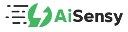 WhatsApp Business automation using AiSensy for customer engagement, lead generation, and marketing campaigns