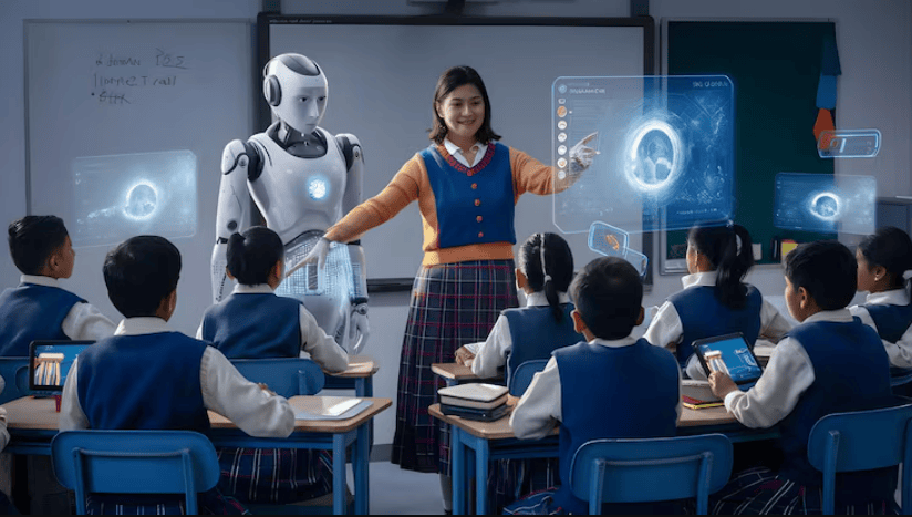 Zoho Classes platform for AI-driven online learning, course creation, grading automation, and student management