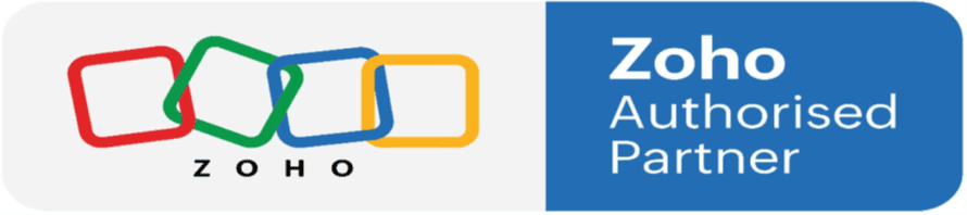 Official Zoho Authorized Finance Partner logo