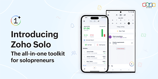 Zoho Solo Partner Kalki The Innovation Luminary LLP